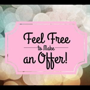 I love offers! ❤️  